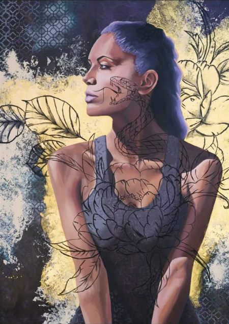 Lioness by Criss Chaney