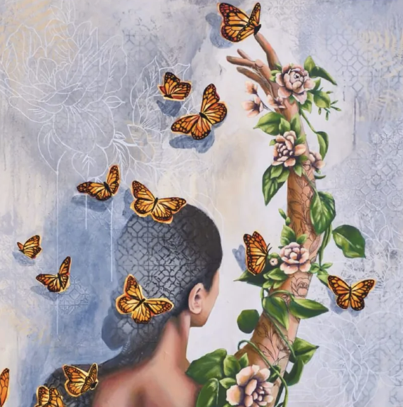 Regrowth by Criss Chaney