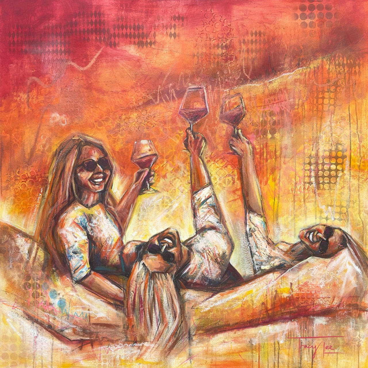 Fun in Sun by Tracy Lee Warusevitane