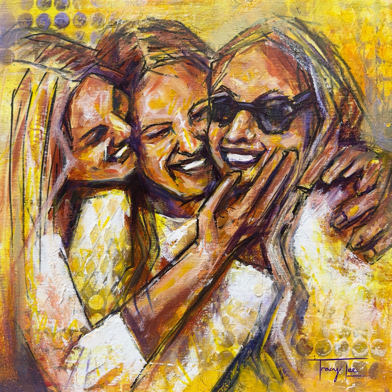 Sweet Friendship by Tracy Lee Warusevitane